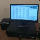 جهاز كاشير لمس كاشير مطعم كاشير حلاقه كاشير مشغل