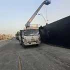 إيجار كرينات وسطحات ونش نقل غرف ومولدات