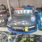 سيارة شرطة أطفال قيادة يدويه مع تحكم ريموت ريموت