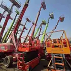 سيزرلفت للايجار رافعات مقصيه للايجار سقالات كهرباء وديزل سي