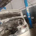 َمكينه نيسان بترول 320. 2012
