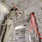 عمل فتحات خراسانيه اسقف وجدران مراوح شفط مكيفات اسبلت