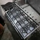عيون غاز كنافة