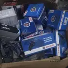 20 كرتون شرايح بوري دركسون و 20 كرتون مفاتيح غزاز و 10 كراتي
