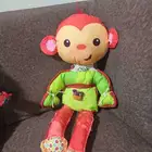 لعب اطغال دراجة بثلاث دمية كبيرة فيها صوت مع مجموعة ألعاب