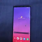 نوت 9 فيه كسر في الشاشه