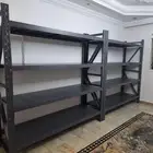 رفوف مستودعات