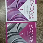 كتب انجليزي evolve 1 evolve 3
