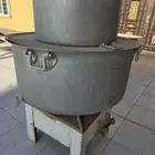 قدور ذبائح موقد غاز كبير