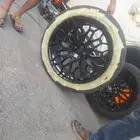 رش بوية قص شمعات