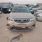 جيب جيلي ام جراند X7 sport. 2017 تشليح قطع غيار مستخدم