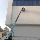 دينا ونش سطة رافعات دينا كرين باسكت سله للايجار