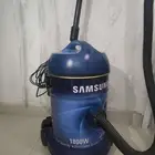 مكنسة سامسونج 1800 وات بحاله ممتازه تلفزيون سامسونج 40 بوصه