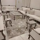 كنب ومجالس وطاولات