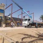 كرين ونش للايجار اليومي وشهري 8 طن جديد اصفار و5 طن