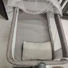 حق اطفال مستخدم شهر سرير اطفال دراج مع الشاحن موجو الي جاد