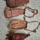 اربعه قطفه جلد قديم نظيفه