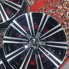 جنوط لكسز جيب موديل 2018 اصليه وكاله مقاس 21 نضيفه جدا