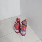 اربع طفيات حريق جديده