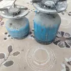 2 غاز وحد كبير وحد صغير للبيع بلجرشي الباحه