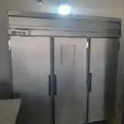 ثلاجه استيل ثلاثه باب امريكي