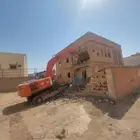 مؤسسة الثامر للمقاولات العامه هدم وتكسير وحفريات