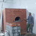 فرن بالطوب الاحمر