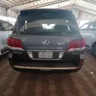 لكزس LX 2013 فل كامل