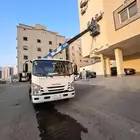 رافعة ونش كرينات باسكت صندوق للايجار جدة داخلي
