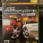 تم البيع Midnight club 3 xbox-لعبة ميدنايت كلوب للاكس بوكس