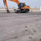 بوكلين للايجار متواجد في جده