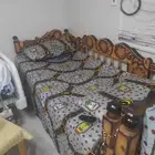 5.كراسي خشب شبيهه جديد