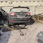 توسان موديل 2014 تشليح بيع قطع غيار فقط
