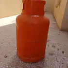 اسطوانات غاز فارغة عددها عشر السعر 190 ريال