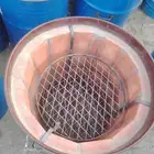 براميل مندي طوب حراري و حطب وفحم فخارات