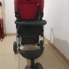 عربة اطفال مستعملة بحالة ممتازة