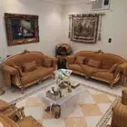 كنب كلاسيكي 6 قطع