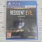 شريط ريزدنت ايفل 7 نسخة ذهبية rezident evil biohazard 7