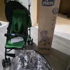 عربة أطفال جديدة