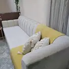 كنبه مترين وعشرين سانتي نضيفه جدا في إسكان الحصمه