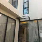 زجاج سكريت وتركيب واجهت زجاج سكريت وتركيب المنيوم دبل