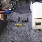 عازل حرارة ارضية سيارة