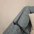 كنب حرف L وطاولة خدمة