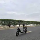 سكوتر الوحش للبيع كرسين بحاله ممتازه