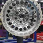 نعلن انه يتوفر لدينا جنوط ميثود 6 مسمار مقاس 17 جديد بالكرتو