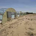 بيوت محميه مكيف للبيع