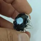 خاتم فضه بحجر العقيق السليماني