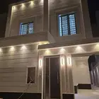 فيلا درج داخلي وشقه شرق الرياض حي الجنادريه