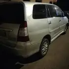 للبيع سياره انوفا 2012 فل كامل قير اتومتيك السياره ماشاء الل