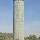 خزان خرسانة مزارع